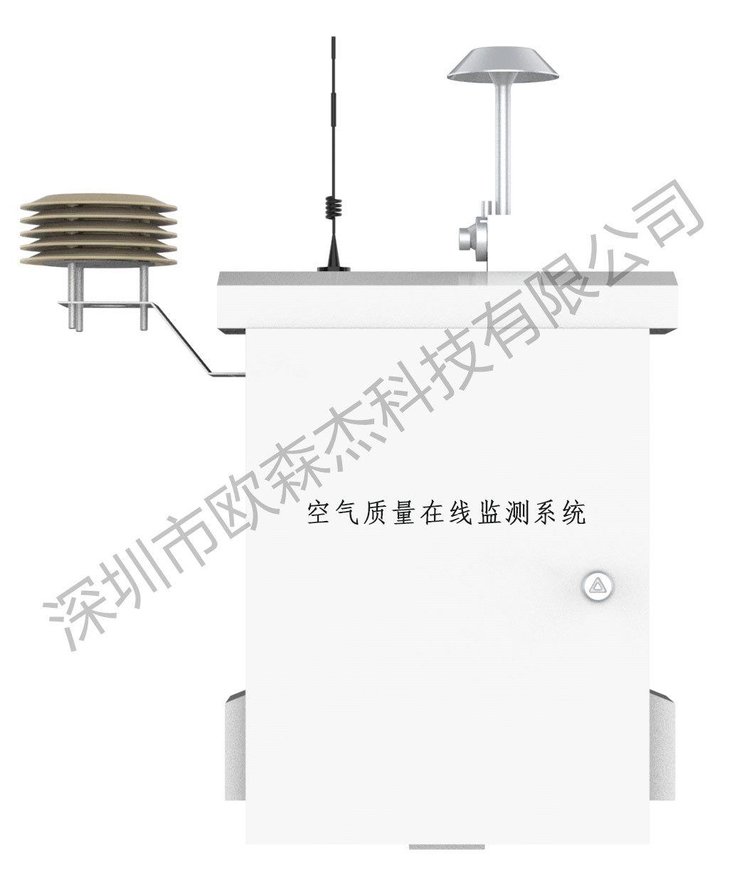 大氣質(zhì)量化網(wǎng)格監(jiān)測系統(tǒng)